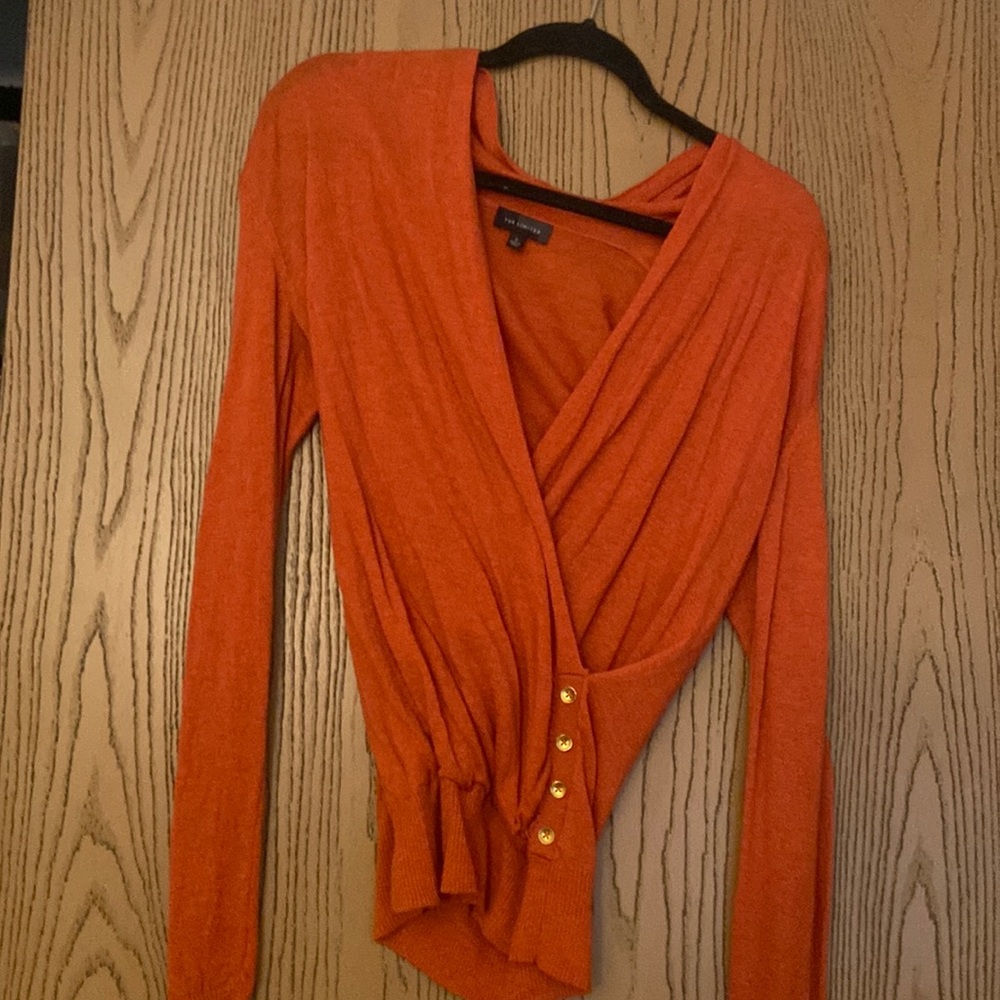 Open front cardigan sweater